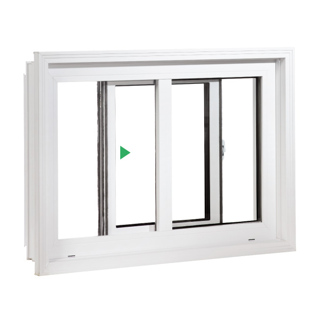 Fenêtre coulissante simple PVC